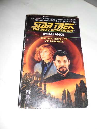 Imagen de archivo de Imbalance (Star Trek Next Generation #22) a la venta por Acme Books