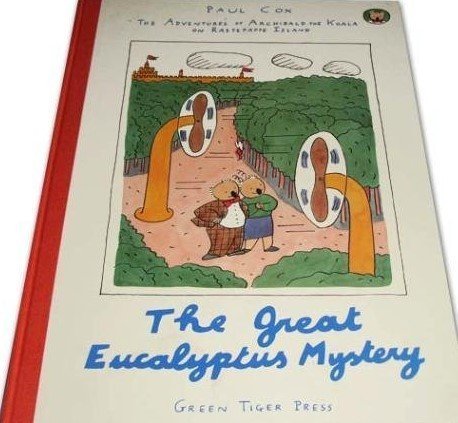Beispielbild fr Great Eucalyptus Mystery zum Verkauf von Better World Books