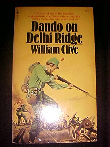 Stock image for Dando on Delhi Ridge for sale by HPB Inc.