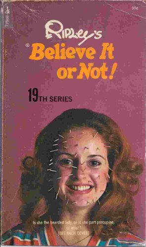 9780671775889: Ripley's Believe It Or Not! 19th Series