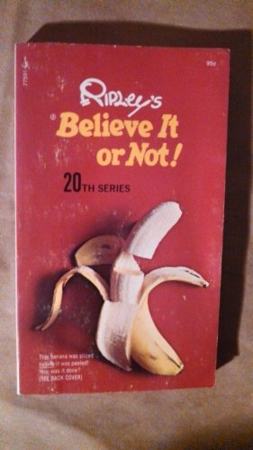 Ripley's Believe It or Not! (20th Series) (I am certain this is correct, the current title is misleading) (9780671775919) by Ripley