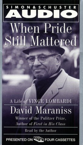 Stock image for When Pride Still Mattered: Life of Vince Lombardi for sale by Wonder Book