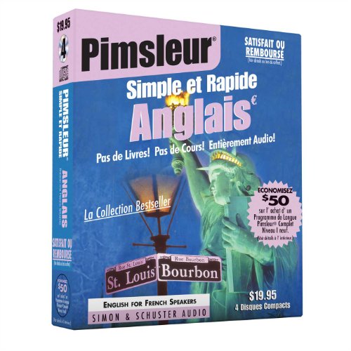 Imagen de archivo de Anglais Simple et Rapide/ English for French Speakers: Pas de Livres! Pas de Cours! a la venta por Revaluation Books