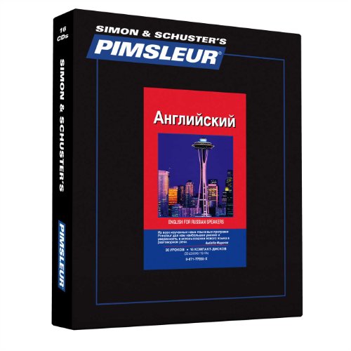 9780671776558: Pimsleur English for Russian Speakers Level 1 CD: Learn to Speak and Understand English for Russian with Pimsleur Language Programs