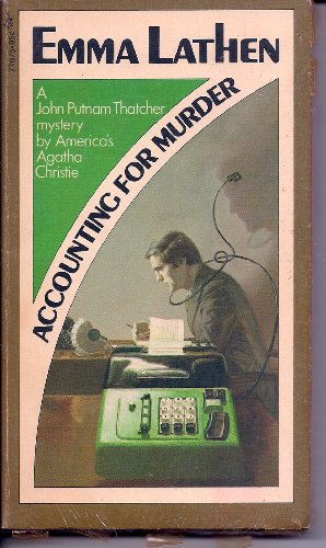 Stock image for Accounting for Murder for sale by Once Upon A Time Books