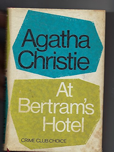 Imagen de archivo de At Bertram's Hotel (A Jane Marple Murder Mystery) a la venta por ThriftBooks-Atlanta