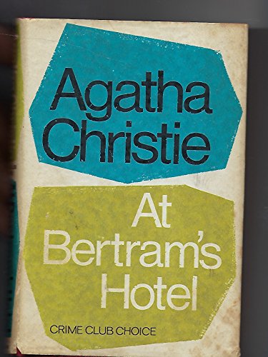 9780671777029: Title: At Bertrams Hotel A Jane Marple Murder Mystery