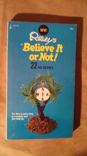 Beispielbild fr Ripley's Believe It or Not zum Verkauf von Better World Books