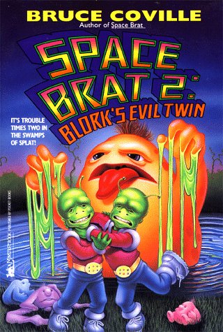 9780671777135: Blork's Evil Twin (Space Brat)