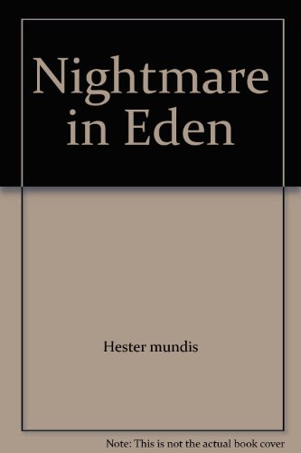 Beispielbild fr Nightmare in Eden zum Verkauf von Wonder Book