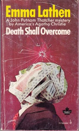 Beispielbild fr Death Shall Overcome (A John Putnam Thatcher Mystery) zum Verkauf von ThriftBooks-Atlanta