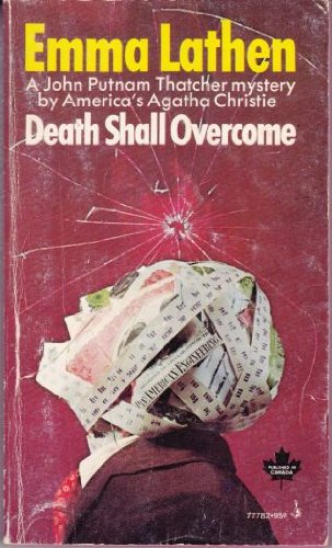 Stock image for Death Shall Overcome (A John Putnam Thatcher Mystery) for sale by ThriftBooks-Atlanta