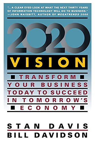 Beispielbild fr 2020 Vision zum Verkauf von SecondSale