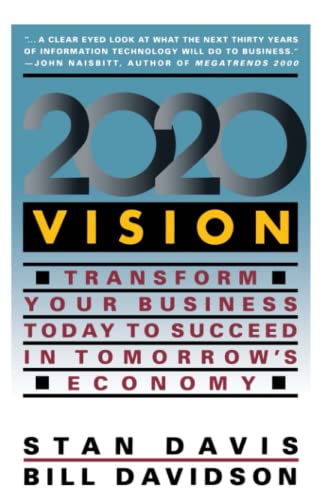 Stock image for 2020 Vision for sale by Better World Books