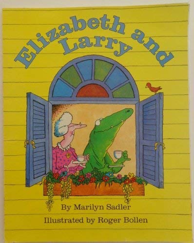 Imagen de archivo de Elizabeth and Larry a la venta por BooksRun