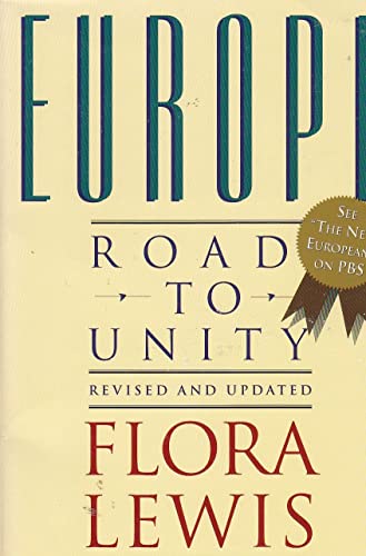 Beispielbild fr Europe: Road to Unity zum Verkauf von Wonder Book