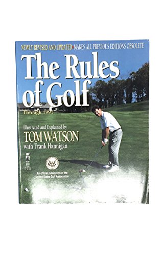 Imagen de archivo de The Rules of Golf a la venta por Better World Books