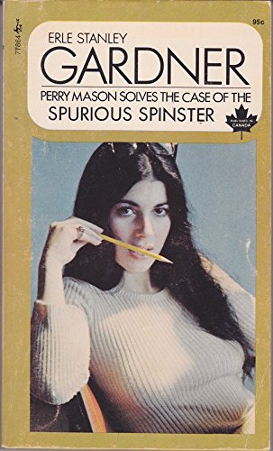 9780671778644: The case of the spurious spinster