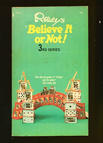 9780671779122: Ripley's Believe It or Not, Third Series by Ripley (1974-02-01)