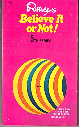 Stock image for Ripley's Believe It or Not: 5th Series for sale by ThriftBooks-Dallas