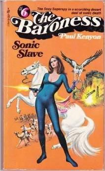 Sonic Slave (The Baroness #6)