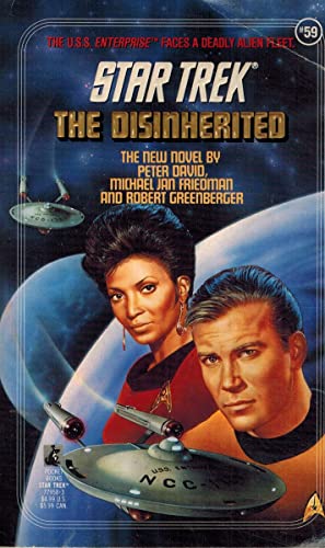 Beispielbild fr The Disinherited (Star Trek, Book 59) zum Verkauf von Gulf Coast Books