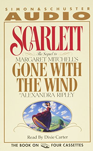 Stock image for Scarlett: The Sequel to Margaret Mitchell's Gone With the Wind Cassette for sale by Library House Internet Sales