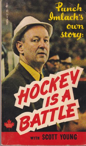 Imagen de archivo de Hockey Is Battle a la venta por GF Books, Inc.