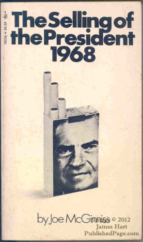 Beispielbild fr The Selling of the President 1968 zum Verkauf von Wonder Book