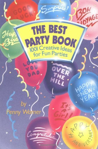 Best Party Book (9780671780494) by Warner, Penny