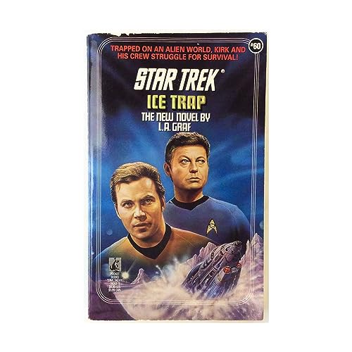 Imagen de archivo de Ice Trap (Star Trek, Book 60) a la venta por SecondSale