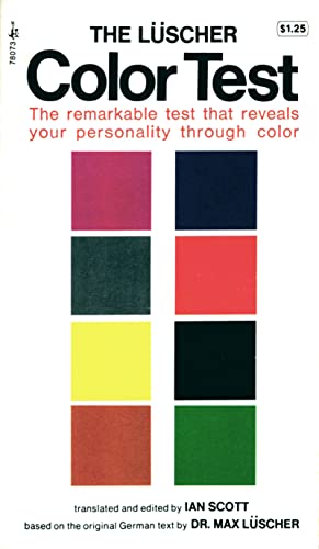 9780671780739: The Lscher Color Test