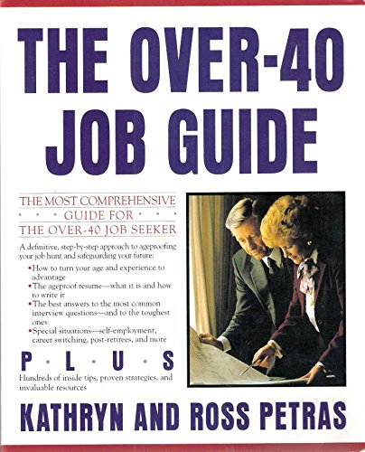 Imagen de archivo de The Over-Forty Job Guide a la venta por Better World Books