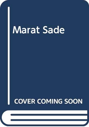 9780671780999: Title: Marat Sade