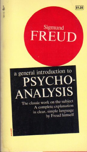 9780671781132: Title: A General Introduction to Psychoanalysis