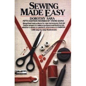 Imagen de archivo de Sewing Made Easy a la venta por ThriftBooks-Atlanta