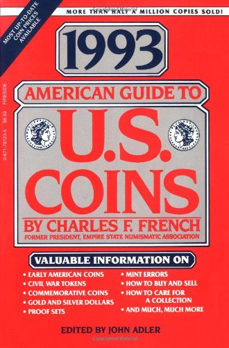 Beispielbild fr American Guide to United States Coins 1993 zum Verkauf von HPB-Diamond