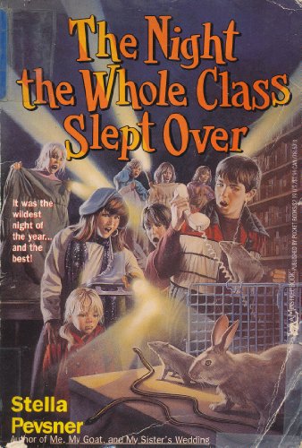 Beispielbild fr The Night the Whole Class Slept Over zum Verkauf von Lighthouse Books and Gifts