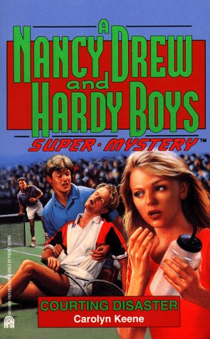 Imagen de archivo de Courting Disaster (Nancy Drew Hardy Boys Super Mysteries #15) a la venta por Zoom Books Company