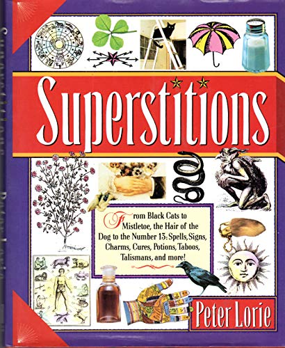 Superstitions (9780671781835) by Lorie, Peter