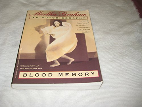 Imagen de archivo de Blood Memory: An Autobiography a la venta por Ergodebooks