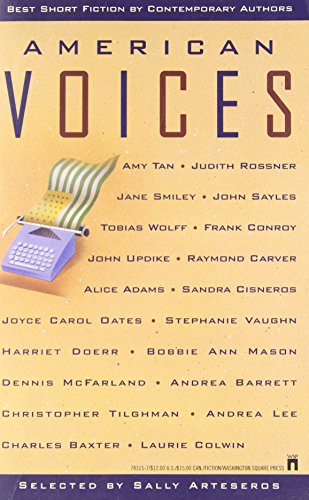 Beispielbild fr American Voices zum Verkauf von Wonder Book