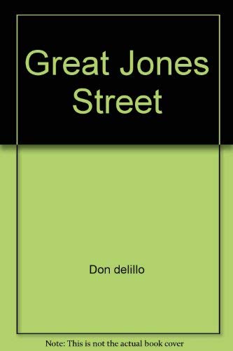 9780671783662: Great Jones Street [Paperback] by Don delillo