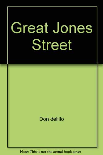 9780671783662: Great Jones Street