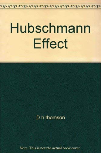 9780671784034: Hubschmann Effect
