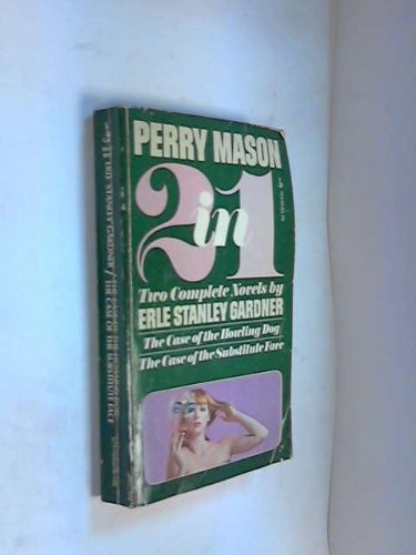 Imagen de archivo de Perry Mason 2 in 1: The Case of the Howling Dog & The Case of the Substitute Face a la venta por HPB Inc.