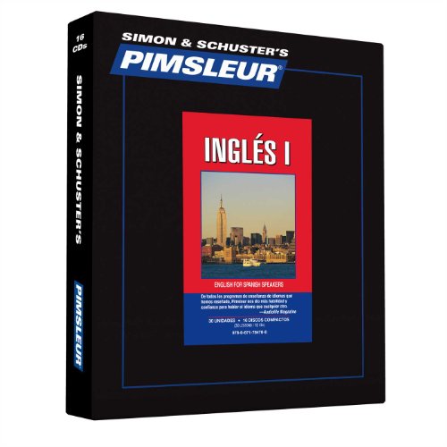 9780671784768: English for Spanish Speakers I: Learn to Speak and Understand English As a Second Language With Pimsleur Language Programs: Learn to Speak and ... with Pimsleur Language Programs: Volume 1