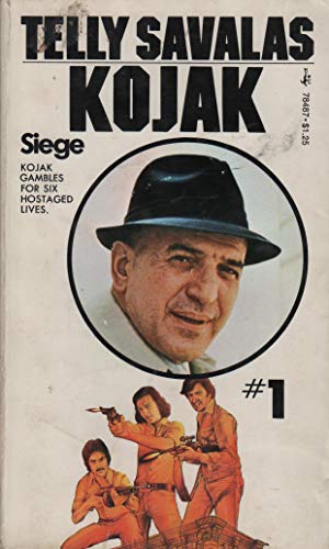 Imagen de archivo de TELLY SAVALAS KOJAK. - SIEGE #1. (Kojak Gambles for 6 Hostages Lives.) a la venta por Comic World