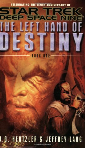 Beispielbild fr The Left Hand of Destiny, Book 1 (Star Trek: Deep Space Nine) zum Verkauf von BooksRun