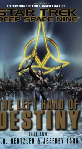 Beispielbild fr The Left Hand of Destiny, Book 2 (Star Trek: Deep Space Nine) zum Verkauf von Ergodebooks